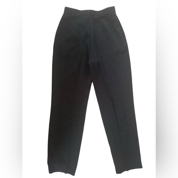 Yansi Fugel Black Straight-Leg Dress Pants – Size 4P Petite - Picture 3 of 4